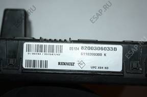 BSM BSI UPC MEGANE SCENIC 8200306033B S118399300K