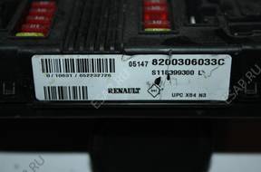 BSM BSI UPC MEGANE SCENIC 8200306033C S118399300L