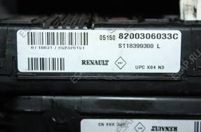 BSM BSI UPC MEGANE SCENIC 8200306033C S118399300L