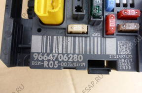 BSM МОДУЛЬ PEUGEOT 308 1.4 1.6 VTI 9664706280 R05-0