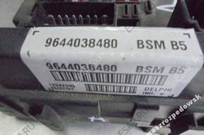 BSM МОДУЛЬ PEUGEOT CITROEN 9644038480 BSM B5