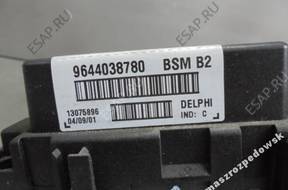 BSM МОДУЛЬ PEUGEOT CITROEN 9644038780