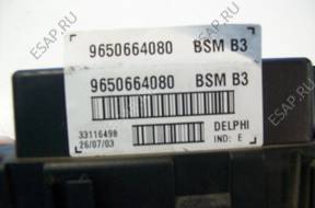 BSM PEUGEOT 307 1.6  9650664080