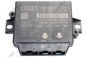 BT AUDI A6 A7 A8 МОДУЛЬ БЛОК УПРАВЛЕНИЯ PDC 4H0919475F 4G