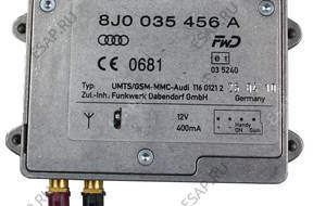 BT AUDI УСИЛИТЕЛЬ АНТЕННЫ TELEFONU GSM 8J0035456A