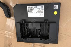 BT SKODA FABIA 3 БЛОК УПРАВЛЕНИЯ ДВИГАТЕЛЕМ ДИЗЕЛЬ 04B907445
