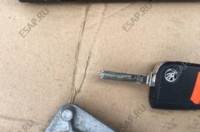 BT SKODA FABIA 3 БЛОК УПРАВЛЕНИЯ ДВИГАТЕЛЕМ ДИЗЕЛЬ 04B907445