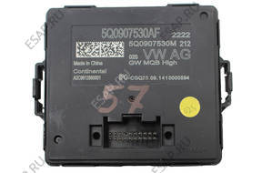 BT VW AUDI МОДУЛЬ БЛОК УПРАВЛЕНИЯ GATEWAY ACC 5Q0907530AF