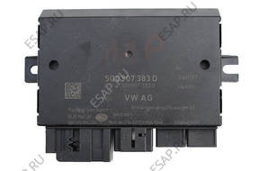 BT VW AUDI SKODA SEAT БЛОК УПРАВЛЕНИЯ ФАРКОПА 5Q0907383D G