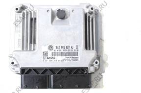BT VW BEETLE БЛОК УПРАВЛЕНИЯ ДВИГАТЕЛЕМ БЕНЗИН 06J906027AJ