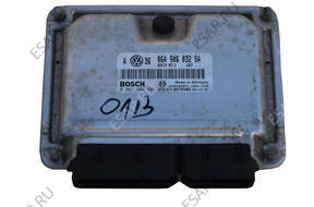 BT VW BORA GOLF 4 БЛОК УПРАВЛЕНИЯ ДВИГАТЕЛЕМ 06A906032SA 2.0