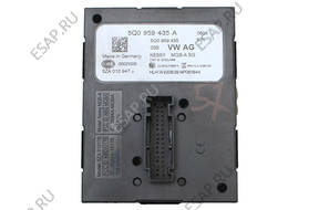 BT VW GOLF 7 AUDI A3 БЛОК УПРАВЛЕНИЯ KESSY 5Q0959435A