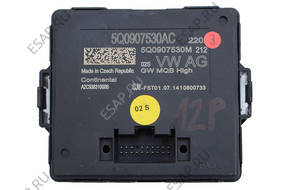 BT VW GOLF 7 B8 AUDI A3 МОДУЛЬ GATEWAY 5Q0907530AC