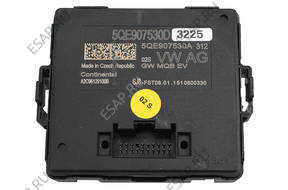 BT VW GOLF 7 B8 AUDI A3 МОДУЛЬ GATEWAY 5QE907530D