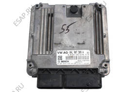 BT VW GOLF 7 БЛОК УПРАВЛЕНИЯ ДВИГАТЕЛЕМ ДИЗЕЛЬ 04L907309A