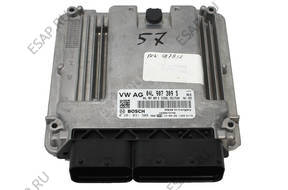BT VW GOLF 7 БЛОК УПРАВЛЕНИЯ ДВИГАТЕЛЕМ ДИЗЕЛЬ 04L907309S