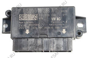 BT VW GOLF 7 VII AUDI A3 БЛОК УПРАВЛЕНИЯ PDC 5Q0919298A