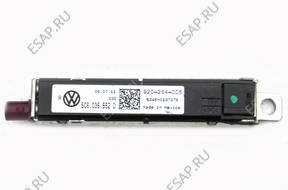 BT VW JETTA УСИЛИТЕЛЬ АНТЕНЫ АНТЕННЫ 5C6035552D