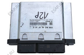 BT VW PASSAT B8 БЛОК УПРАВЛЕНИЯ ДВИГАТЕЛЕМ БЕНЗИН. 04E907309AC