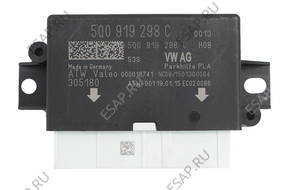 BT VW PASSAT B8 МОДУЛЬ БЛОК УПРАВЛЕНИЯ PDC 5Q0919298C L