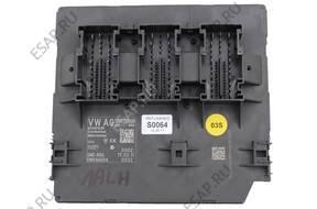BT VW SEAT ALHAMBRA БЛОК УПРАВЛЕНИЯ бортовой сетью 5K0937086M