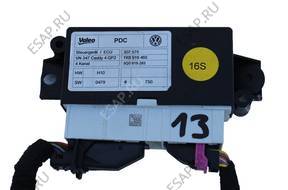 BT VW TIGUAN CADDY МОДУЛЬ БЛОК УПРАВЛЕНИЯ PDC 1K8919465