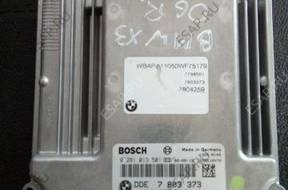 bwm x3 lift 2.0 ДИЗЕЛЬ БЛОК УПРАВЛЕНИЯ ДВИГАТЕЛЕМ DDE7803373
