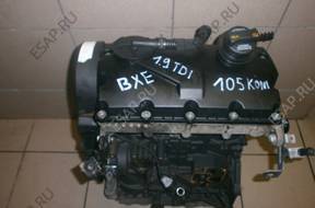 BXE двигатель 1.9 TDI 105 Л.С. supek  VW SKODA SEAT