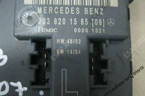 C KLASA W203 203 БЛОК УПРАВЛЕНИЯ МОДУЛЬ ДВЕРИ  LIFT