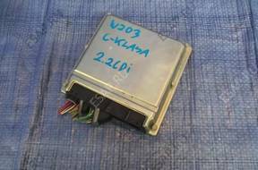 C KLASA W203 2.2 CDI БЛОК УПРАВЛЕНИЯ ДВИГАТЕЛЕМ A6111532379