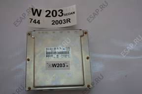 C-KLASA W203 2.2CDI БЛОК УПРАВЛЕНИЯ ДВИГАТЕЛЕМ 6111537779
