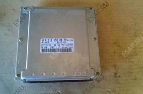 C KLASA W203 2.6 V6 БЛОК УПРАВЛЕНИЯ ДВИГАТЕЛЕМ A1121530079