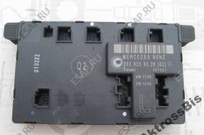 C-KLASA W203 БЛОК УПРАВЛЕНИЯ МОДУЛЬ KOMFORT A2038205526