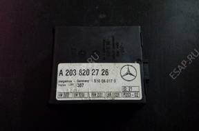 C KLASA W203 CLK W209 МОДУЛЬ СИГНАЛИЗАЦИИ A2038202726