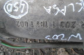 C-KLASA W203 COUPE 2.2 CDI РУЛЕВАЯ РЕЙКА A20311011002