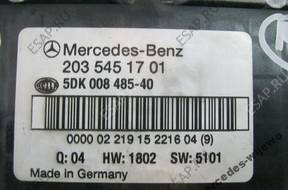C KLASA W203 COUPE МОДУЛЬ БЛОК SAM CEM 1.8 K