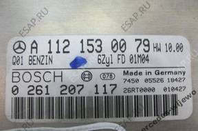 C KLASA W203 W208 W209 БЛОК УПРАВЛЕНИЯ ДВИГАТЕЛЕМ 2.4 B