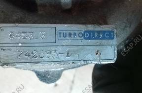 C KLASA W203 W211 2.2 CDI  ТУРБИНА