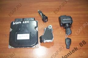 C KLASSA W203 1.8 K БЛОК УПРАВЛЕНИЯ A2711531679 КОМПЛЕКТ