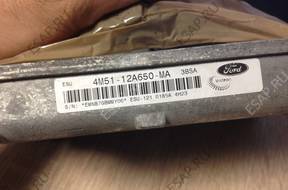 C-MAX 1.8 16V БЛОК УПРАВЛЕНИЯ ДВИГАТЕЛЕМ 4M51-12A650-MA