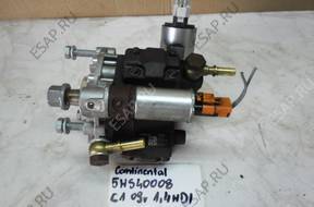 C1 107 AYGO ТНВД 1,4 hdi 5ws40008