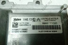 C1 108 AYGO БЛОК УПРАВЛЕНИЯ ДВИГАТЕЛЕМ - 89661YV020
