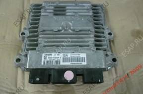 c3 1.4 hdi БЛОК УПРАВЛЕНИЯ 5WS40021F-T sid802 ,9647202380