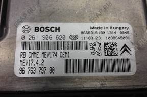 C3 1.4 VTI MEV1.7.4 БЛОК УПРАВЛЕНИЯ BSI КЛЮЧ