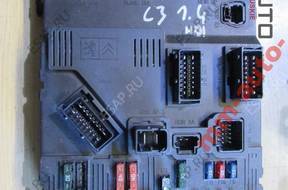 C3 1.4HDI МОДУЛЬ BSI 9649811380 F01-00