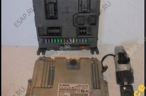C3 1.6 HDI 8V БЛОК УПРАВЛЕНИЯ КОМПЛЕКТ ЗАЖИГАНИЯ 9674244680