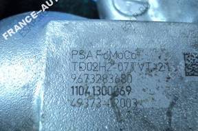 C3 1.6 HDI  ТУРБОКОМПРЕССОР 9673283680 49373-02003
