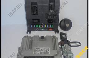C3 1.6 VTI БЛОК УПРАВЛЕНИЯ КОМПЛЕКТ 9675495080 0261S06472