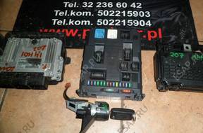 C3 207 БЛОК УПРАВЛЕНИЯ 0281017336 КОМПЛЕКТ ЗАЖИГАНИЯ BSI
