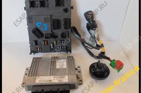 C3 C2 1,4 8V BSI КОМПЛЕКТ  БЛОК УПРАВЛЕНИЯ 9642222380